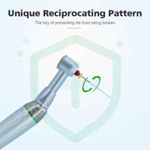 Hand Engine File Dental Handpiece Unit With Push Button