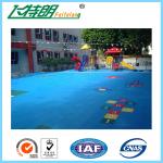 Color Synthetic EPDM Rubber Granules Flooring Material / Waterproof Rubber