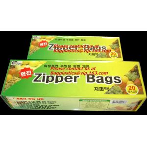 resealable, reclosable trasnparent freezer plastic k bag, Reclosable Grip Zip