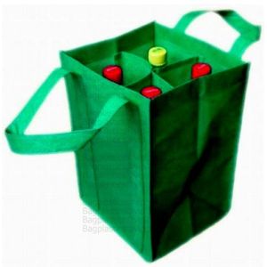 Cheap custom cinch no minimum draw string backpack non woven bags, OEM