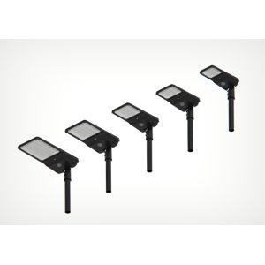 120° Beam Angle -20C-50C Aluminum Led Street Light IP66 For Warehouse Lighting