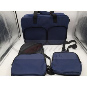 3 In 1 Multi Function Collapsible Duffel Bag Expandable 600D Polyester Material