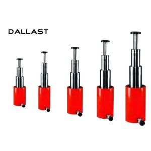 ISO 9001 Certification Telescopic Hydraulic Ram FC Multistage Side Dumper