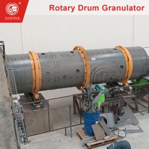 Reliable Performance Compound Fertilizer Mixing Rotary Granulation Equipment