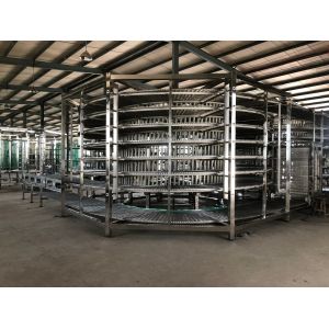 CE Factory Bread Spiral Cooling Tower Price
