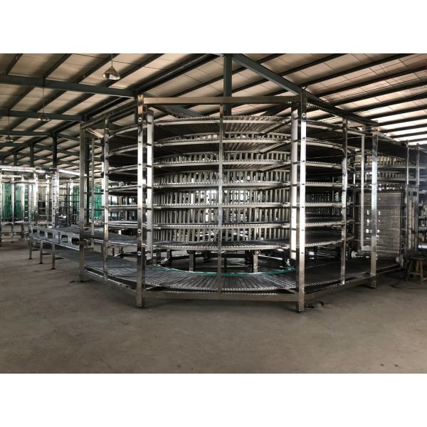 Quality                  Bakery Equipment Belt Conveyor Bread Food Cooling Tower Prices              wholesale