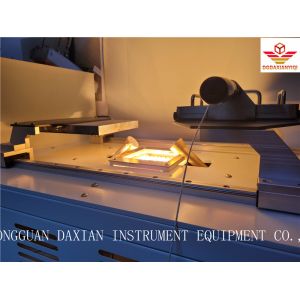 China DAXIAN Metal Material TPP Fire Test Machine With ASTMF2700 Standard on sale