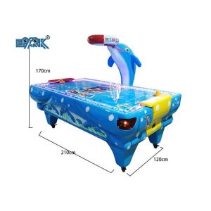 Coin Operated Arcade Game Electric Hockey Table Redemption Machine