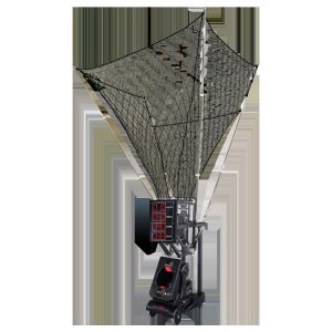 SS-K2100A Intelligent Basketball Training Facilities Shooting Passing Machine