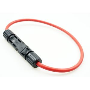 AC Voltage 600V Solar PV Cable 4mm2 Compatible Well with Connectors