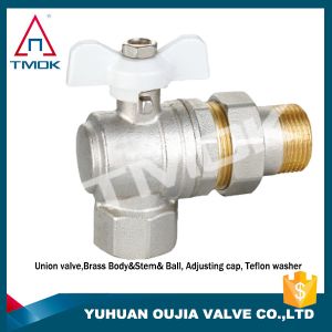 1/4 Turn Angle Hose End 50mm 2 Inch Bsp Threaded Brass Ball Valve
