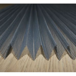 fiberglass plisse insect screen,Pleated Window Screen,16*18 Folding Insect