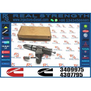 Engine parts common rail fuel injector 3411760 3081315F 3409975 for Cummins N14