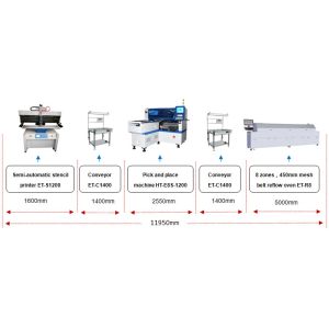 Fully Automatic High Precision LED Light Bulb Making Machine 45k CPH Pick And