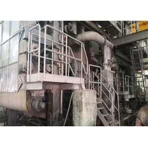 Liner & Fluting Second Hand Paper Machine 3660mm Valmet Twin Wires Test
