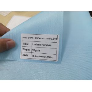 Free Samples Laminated Non Woven Fabric Anti Static For Suit Bag
