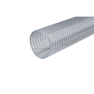China Eco friendly Transparent 1 - 4 TPU Hose With Stainless Steel Wire Reinforced on sale