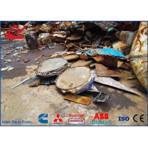 Hydraulic Metal Drum Compactor Baler 790 X 790 X 1060mm Compress Box Size