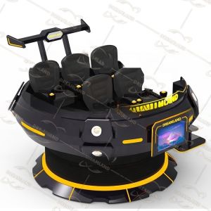 Dreamland New VR Simulator Equipment VR Magic UFO Dynamic Cinema 5 Seats 9D VR