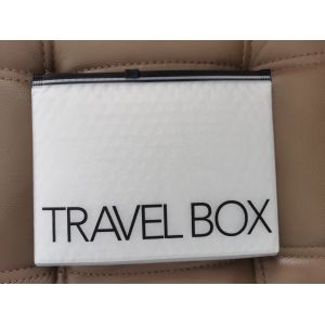 China Customize Logo Eco-Friendly Biodegradable Tear Proof White Air Bags Packing Mailing Shipping Bubble bag on sale