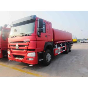 15 m3 SINOTRUK HOWO 4x2 water truck