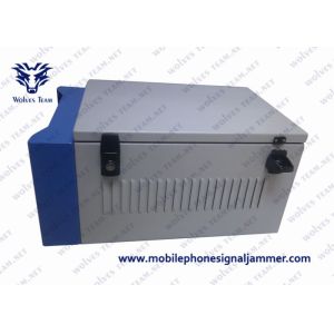 Military Manpack VIP Protection Defence Anti RF Signal UAV Drone Jammer