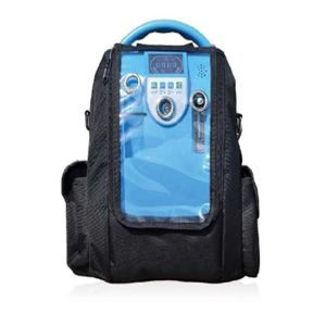 5.4 Kgs Portable Oxygen Concentrator High Flow 1L 5L Alarm Lithium Battery