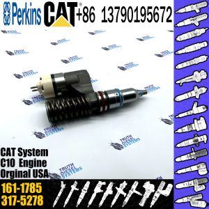 C-aterpillar C10 C12 Engine Excavator Oem Common Rail Fuel Injectors 161-1785
