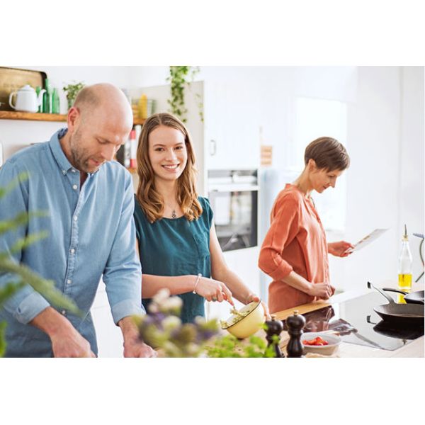 Household 9000W 850*520mm 5 Burner Electric Ceramic Hob