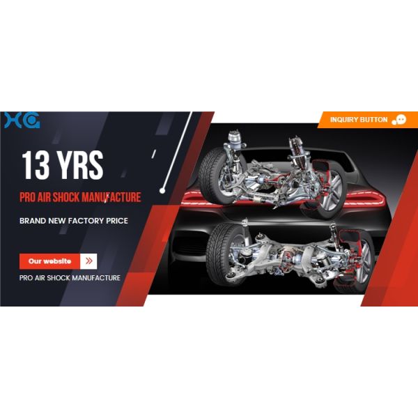 Other Suspension Parts Front Air shock absorber For Jaguar XJR XJ6 XJ8 X350 X358 XJ C2C41349 Air Suspension Struts