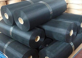 Rectangle Security Epoxy Coated Mesh Backup Layer Of Suction Filter