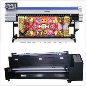 1.8M Large Format Mimaki Textile Fabric Photo Printers For Banner And Signs