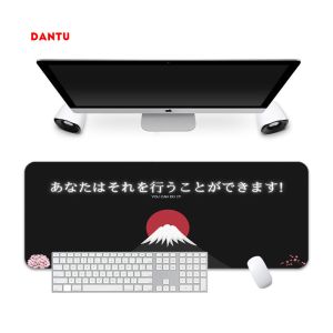 Smooth Surface 30X80 Cm 400*900Mm Xxl Xxxl Customized Color Rubber Mousepad for