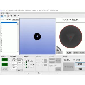 PCD Cutters Use Fiber Laser Engraving Machine With CCD System