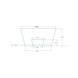 High Speed 65-70pcs/Min Paper Bowl Making Machine Disposable Paper Plate Bowl