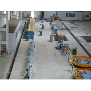 Cheap 77B 82B PC Strand Machine Wire Induction Heating Equipment With Indent Surface for sale