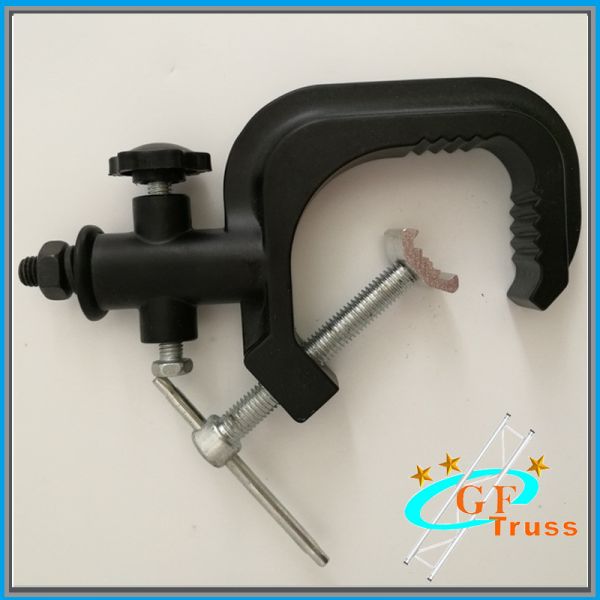 Quality Light Hanging Aluminum Stage Truss Clamp For Round Steel Hook wholesale