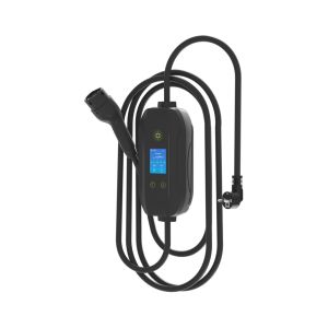 16A 3.5kw Evse Level 2 Portable EV Charger for Electric Car