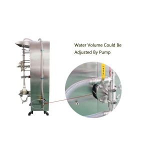 Stainless Steel 304 Sachet Water Filling Machine with Ribbon Coder and Photomark