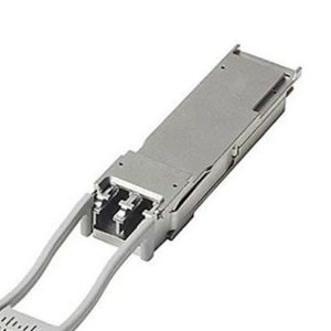 cisco QSFP-40/100-SRBD=,100G and 40GBASE SR-BiDi QSFP Transceiver, LC, 100m OM4