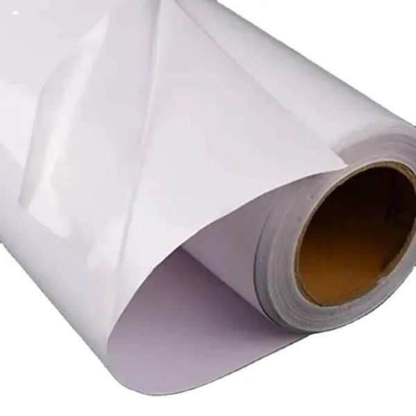 6 Mil Polypropylene Self Adhesive Tape Sheet Permanent Matte 36" X 100'