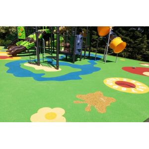 Customizable EPDM Track Surface Excellent Shock Absorption Abrasion Slip