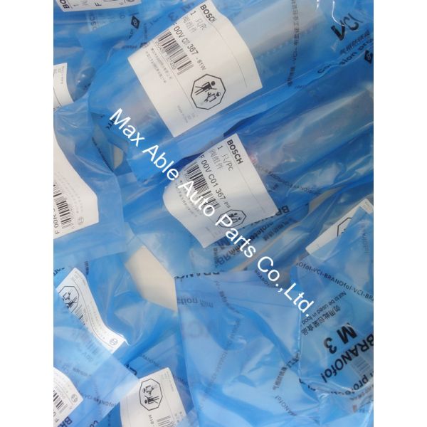 Quality F00VC01367 Bosch common rail injector control valve wholesale