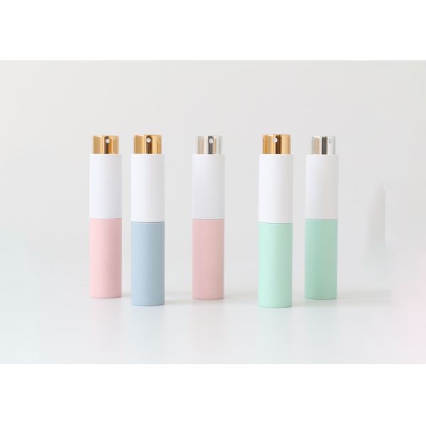 Quality High quality 10ml refillable perfume atomize empty handbag travel cosmetic container wholesale