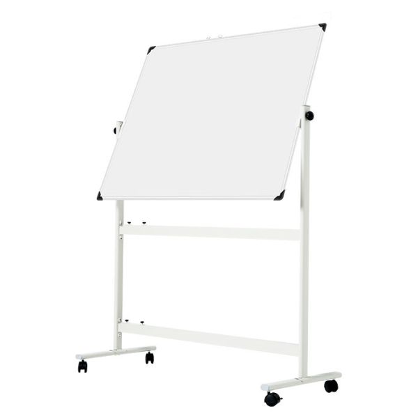 Quality Free Standing Double Sided Mobile Whiteboard With Stand Silk Printing wholesale
