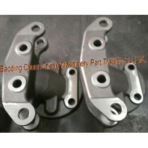 Customized precision machining metal parts with all kinds of finishes, made in
