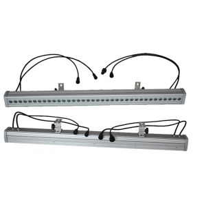 Waterproof Slim Bar PRO LED Linear Wall Washer Lighting With Smooth Dimming
