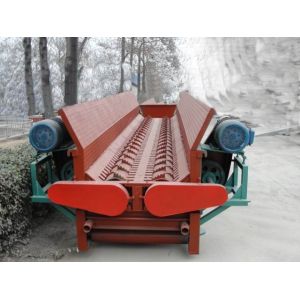 China China quality tree bark peeling machine / pine wood debarker machine with single roller or double rollers on sale China China quality tree bark peeling machine / pine wood debarker machine with single roller or double rollers on sale
