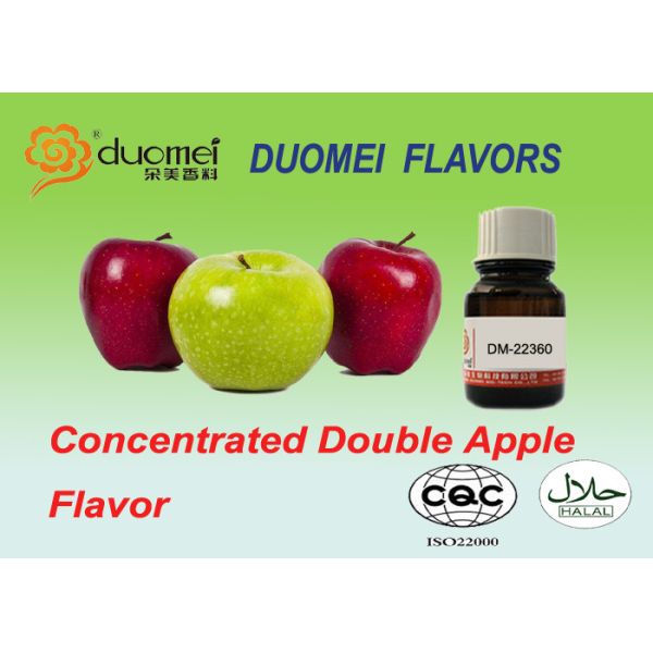 Quality Hookah / Shisha Double Apple Flavour Concentrates , Concentrated Flavor Extracts wholesale