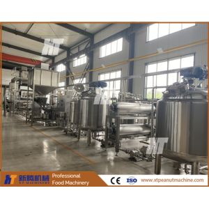 High Capacity Peanut Butter Processing Plant Peanut Butter Grinding Machine
